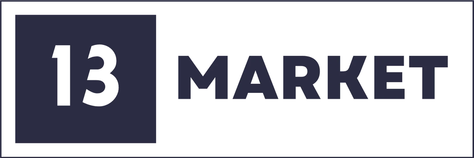 logo 13 market dark