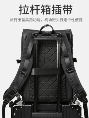 Sac à dos tactique étanche - Grande capacité pour voyage et randonnée – Image 4
