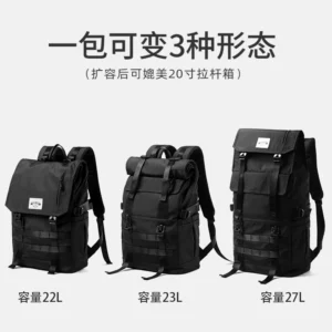 Sac à dos tactique étanche - Grande capacité pour voyage et randonnée