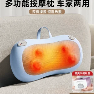 联想颈椎按摩器腰部背部肩膀颈部按摩仪全身多功能家用脖子揉捏枕