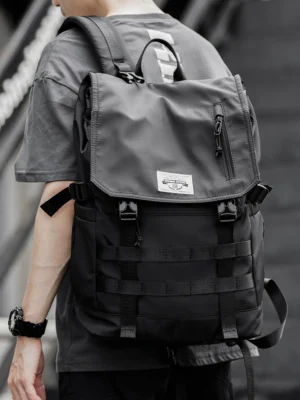 Sac à dos tactique étanche - Grande capacité pour voyage et randonnée – Image 5