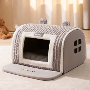 Nid Douillet pour Chien – Hiver Chaud – Image 2