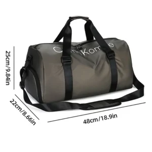 Waterproof Sports Fitness Bag Gym Handbag Swimming Training Shoulder Bags Outdoor Yoga Tote with Dry Wet Pocket and Shoes Pouch – Image 14