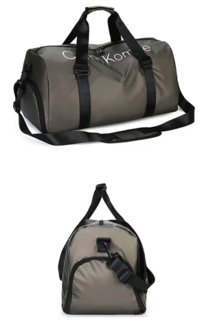 Waterproof Sports Fitness Bag Gym Handbag Swimming Training Shoulder Bags Outdoor Yoga Tote with Dry Wet Pocket and Shoes Pouch – Image 33
