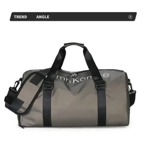 Waterproof Sports Fitness Bag Gym Handbag Swimming Training Shoulder Bags Outdoor Yoga Tote with Dry Wet Pocket and Shoes Pouch – Image 32