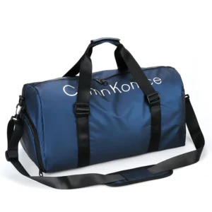 Waterproof Sports Fitness Bag Gym Handbag Swimming Training Shoulder Bags Outdoor Yoga Tote with Dry Wet Pocket and Shoes Pouch – Image 7