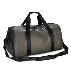 Waterproof Sports Fitness Bag Gym Handbag Swimming Training Shoulder Bags Outdoor Yoga Tote with Dry Wet Pocket and Shoes Pouch – Image 8