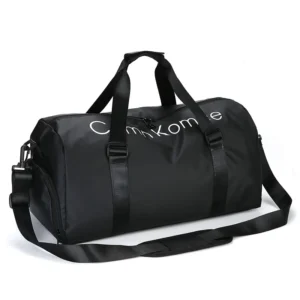 Waterproof Sports Fitness Bag Gym Handbag Swimming Training Shoulder Bags Outdoor Yoga Tote with Dry Wet Pocket and Shoes Pouch – Image 10