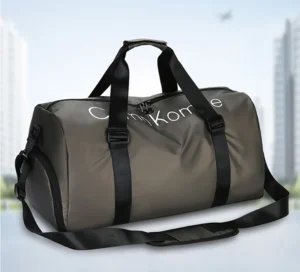 Waterproof Sports Fitness Bag Gym Handbag Swimming Training Shoulder Bags Outdoor Yoga Tote with Dry Wet Pocket and Shoes Pouch – Image 12