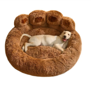 Panier Moelleux pour Chien & Chat – Lit Doux Lavable
