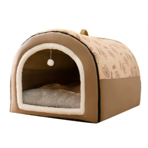 Maison Douillette Chien & Chat – Pliable