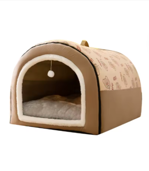 Maison Douillette Chien & Chat – Pliable