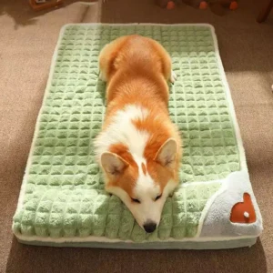 Tapis Lit Hiver Chien & Chat – Douillet Lavable – Image 2